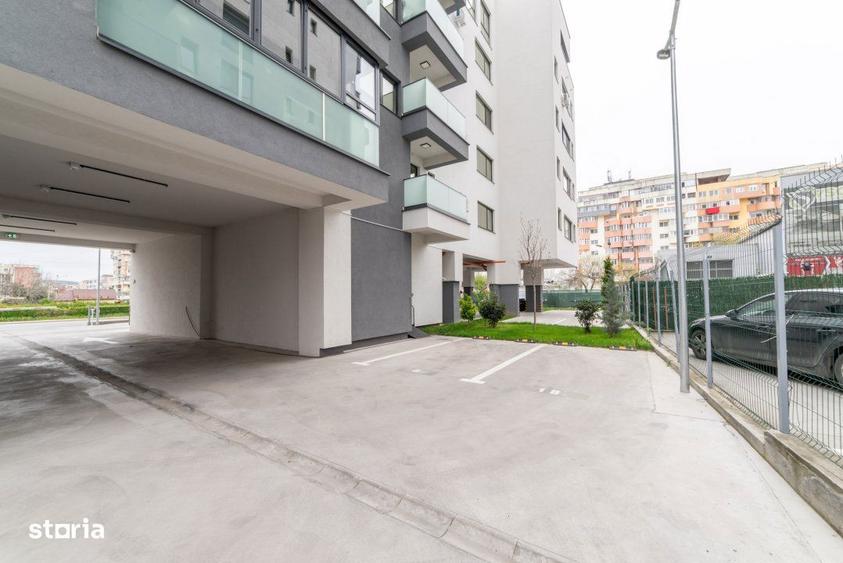 Studio lux, bloc nou VSC5 - Fratii Golesti, parcare privata, vedere pe - 15