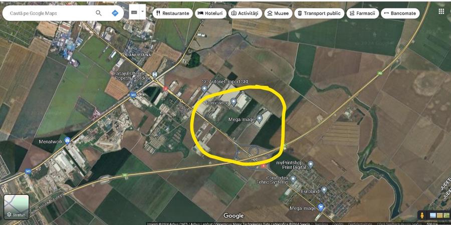 Teren dezvoltare industriala - 9