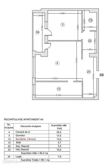Apartament 2 Camere De Vanzare Lux | 88 mp Utili | Pipera - Voluntari - 17
