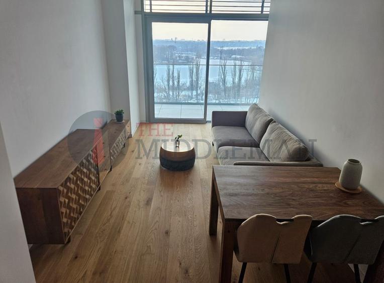 Apartament cu 2 camere UPSITE - vedere lac - 1