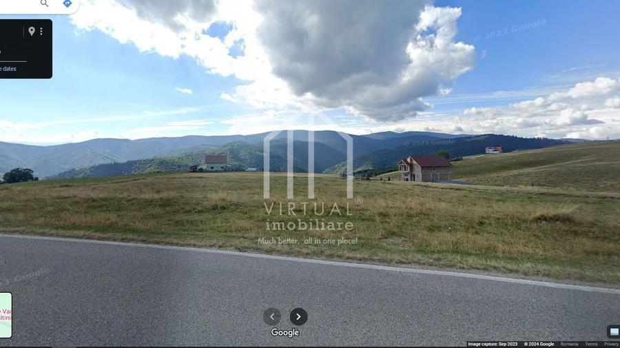 Teren intravilan de vanzare in Sibiu, Paltinis - 1