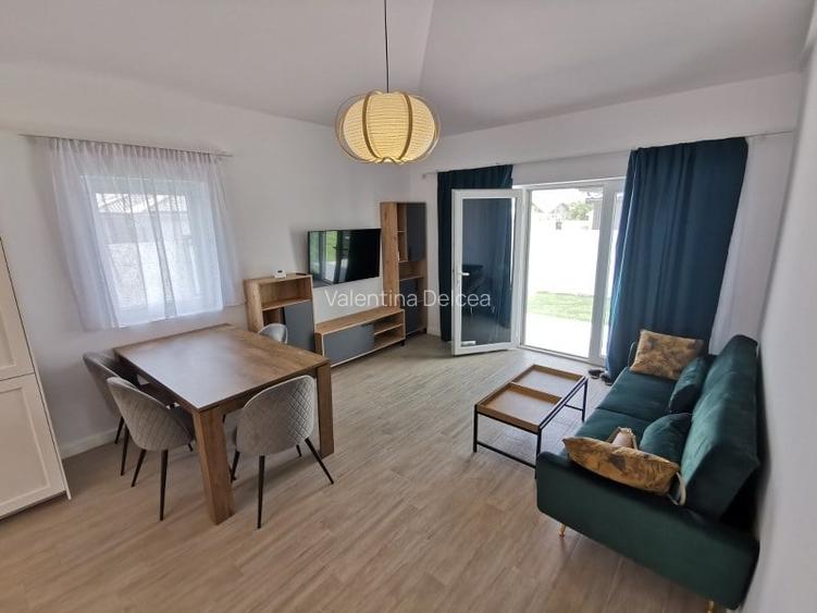 Inchiriere casa moderna in Tunari – complet mobilata si utilata