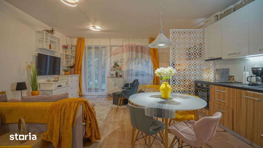COMISION 0%!GARSONIERA CU GRADINA SI PARCARE | DRUMUL POIENII SEASONS - 1