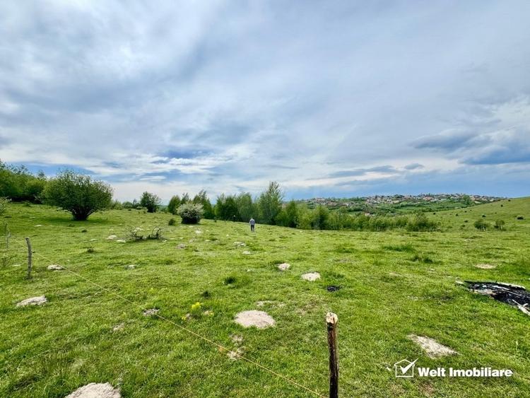 Teren extravilan, panorama superba., zona Feleacu - 1