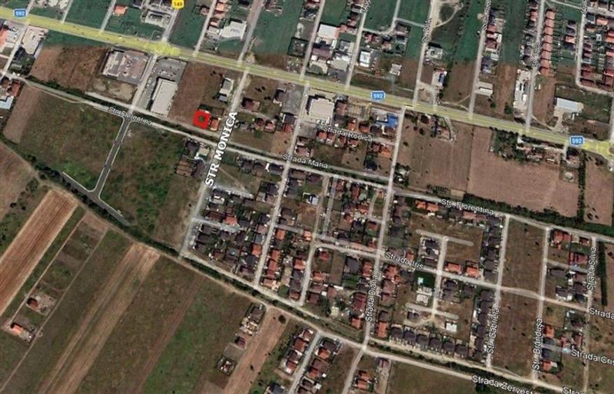 Teren pentru DUPLEX de vanzare Mosnita Noua - 1