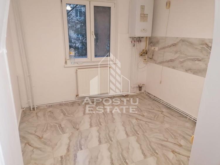 Apartament cu 1 camera, etajul 1, centrala proprie, zona Buziasului - 5