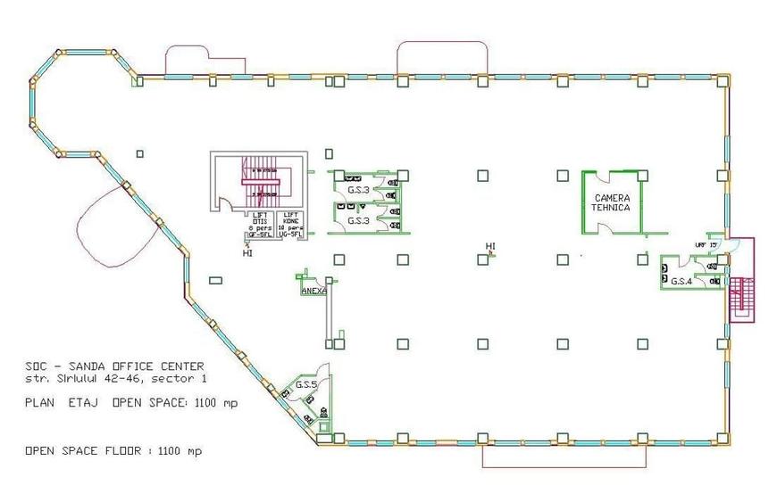 Zero comision, 110-413mp birou Aviatiei, arhitectura aparte, 8' [M] - 12