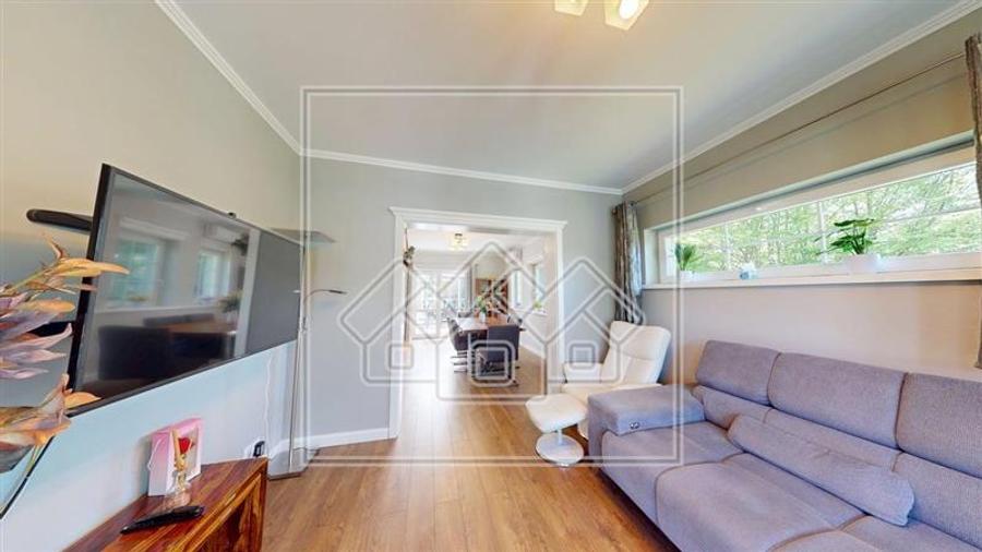 Casa Individuala in Cisnadie - teren 600mp,clasa energetica A, carport - 2