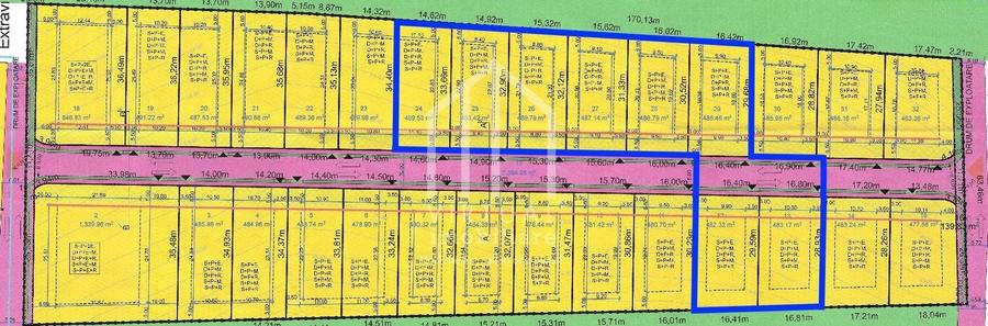 Parcele intravilane de vanzare in Sibiu, zona Daia Noua 489 mp - 4