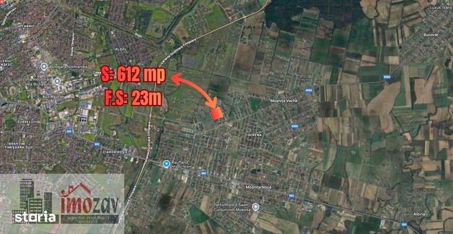 Teren de vanzare - Intersectia dintre Str. Fibis / Str. Bogda - 2