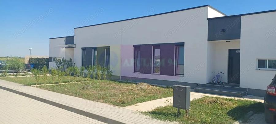 Sabareni, casa noua 116 mp utili, curte 608, in apropierea padurii - 3