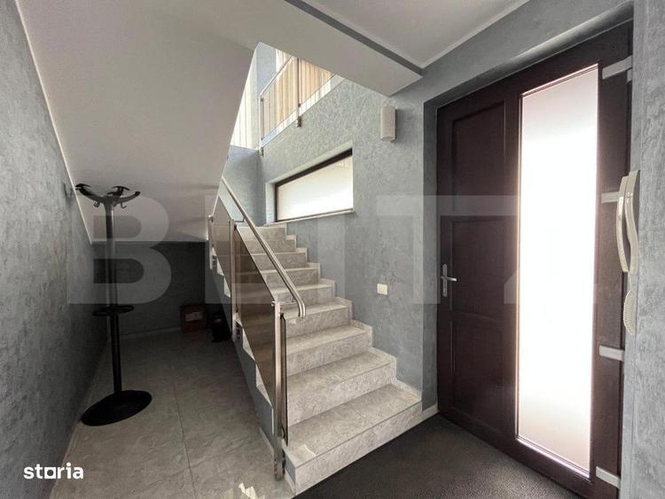 Casa P + E cu garaj, 195 mp utili, teren 599 mp, zona Ford - 3