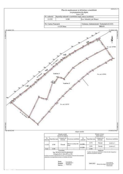 Teren de vanzare Bran Brasov oportunitate investitie - 5