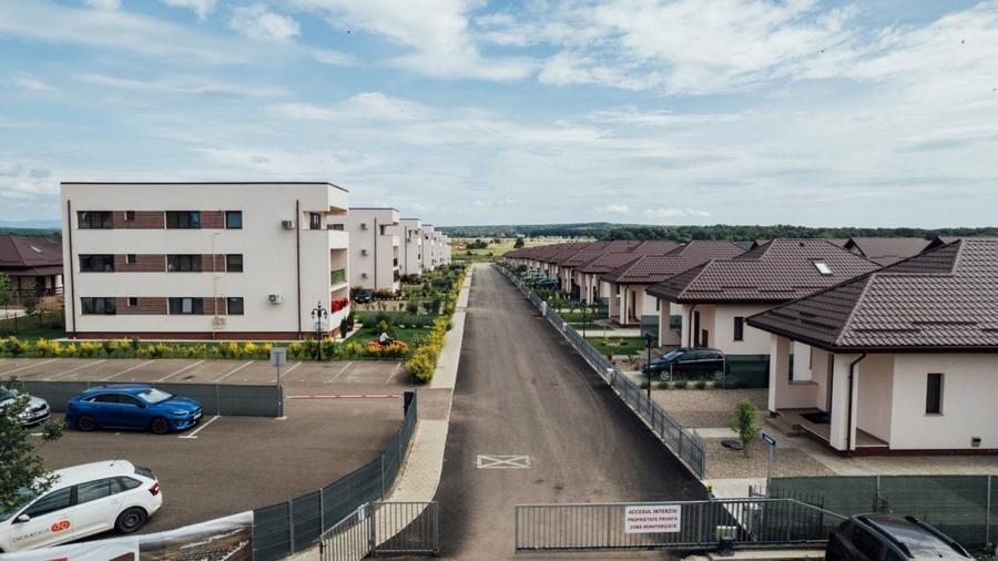 PAULESTI PADURE -VANZARE VILA  DEOSEBITA Parter   TEREN 500 MP CARTIER MAGNOLIA - 4