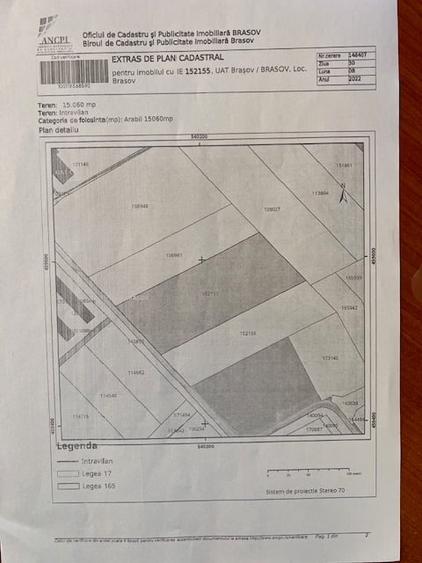 VANZARE TEREN  INDUSTRIAL INTRAVILAN BRASOV   IN VECINATATEA  INNA SCHAEFLER - 1