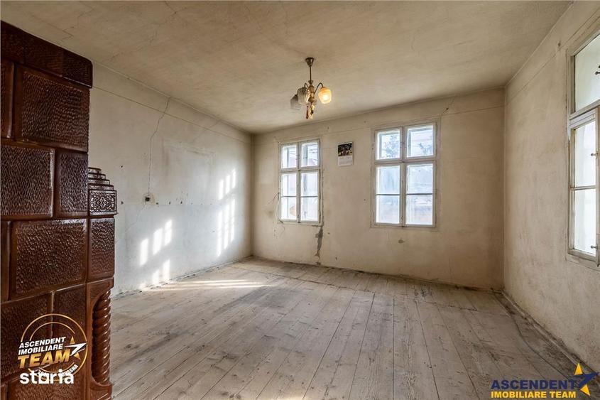Casa din lemn, teren 384 mp: oportunitate renovare, Simeria, Sfantu - 7