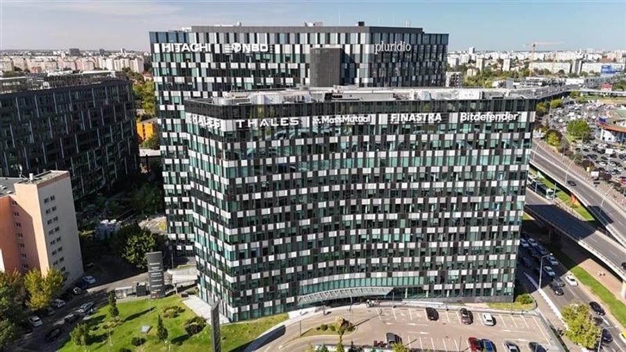 Birouri de inchiriat in Orhideea Towers - 510 mp - 1