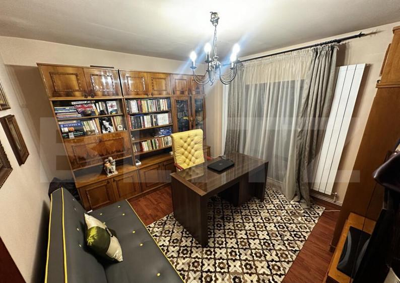 Apartament 3 camere, decomandat, 74 mp, zona Liceul Tudor Ar - 5