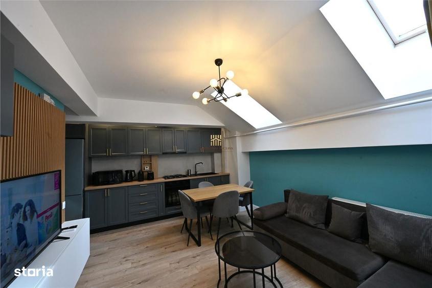 Apartament Modern 2 camere cu loc Parcare Suceava De Inchiriat - 10