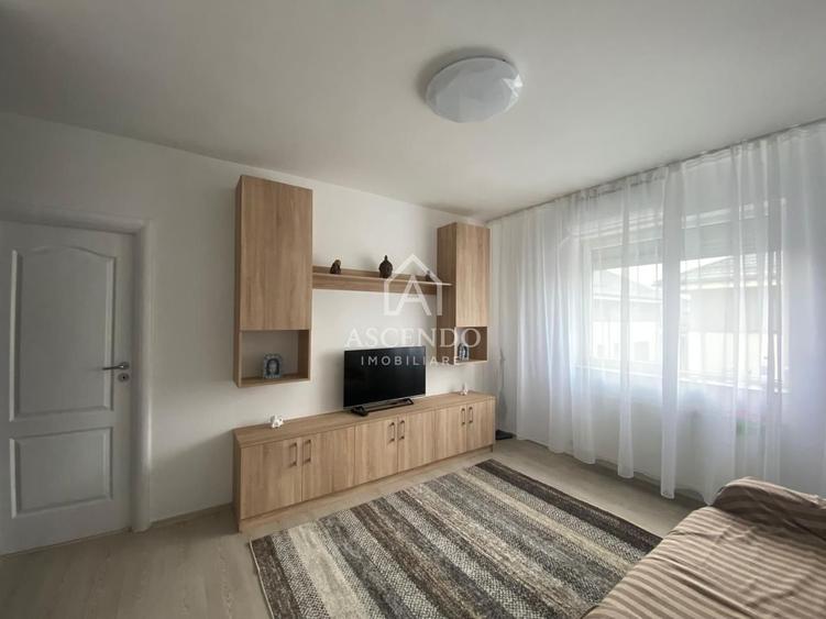 Garsonieră de închiriat| bloc nou| Chiajna – Str. Orhideelor | Parcare - 1