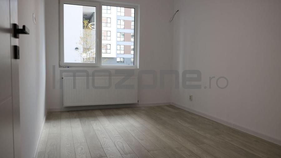 3 CAMERE LA PARTER CU CURTE PROPRIE DE 57MP,  2 BAI, POZITIE PE SUD, COMISION 0% - 27