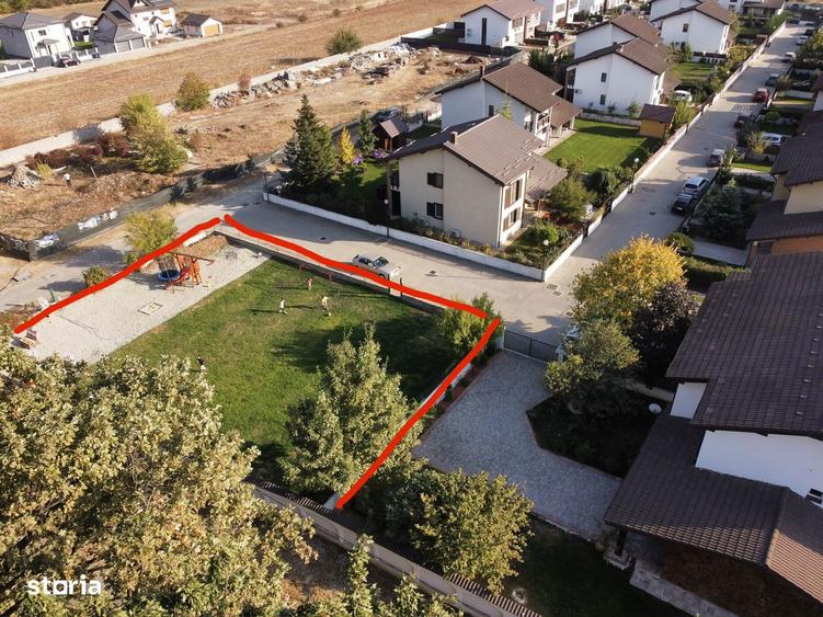 Teren in Corbeanca la marginea padurii in cartier reziden?ial. - 9