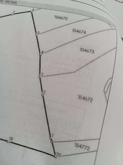 Comision 0%, teren extravilan 12497 mp Sinca Noua - 21