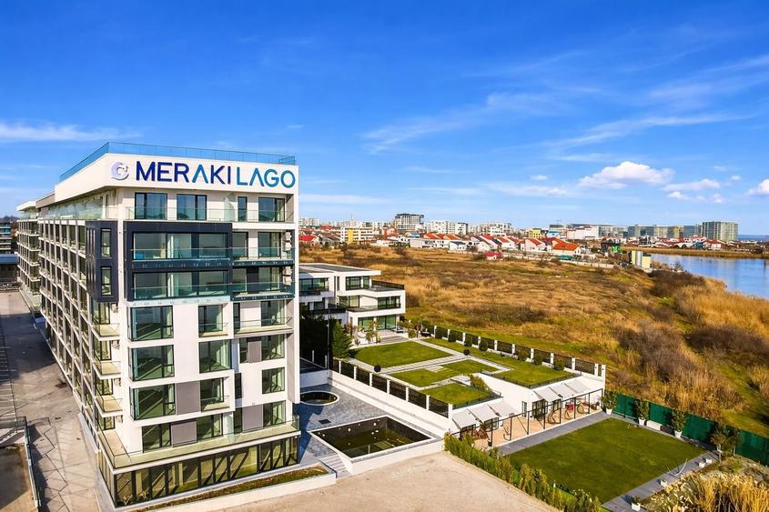 Apartament 2 camere în Meraki Lago - 2