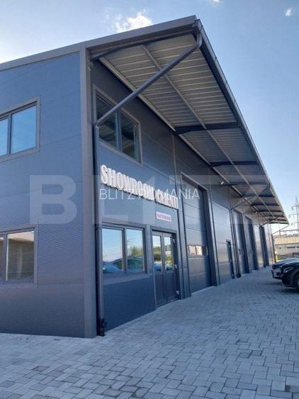 Hala industriala, 670 mp, Depozit Alimentar/Nealimentar, zona Burdujeni
