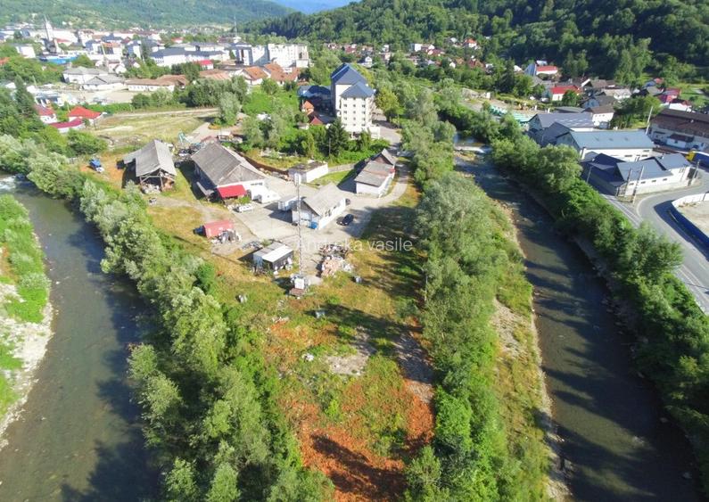 Proprietate industriala Viseu De Sus, Maramures