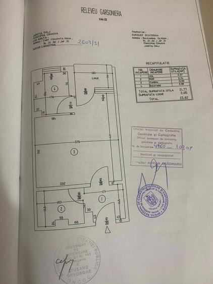 Proprietar vand garsoniera - 1