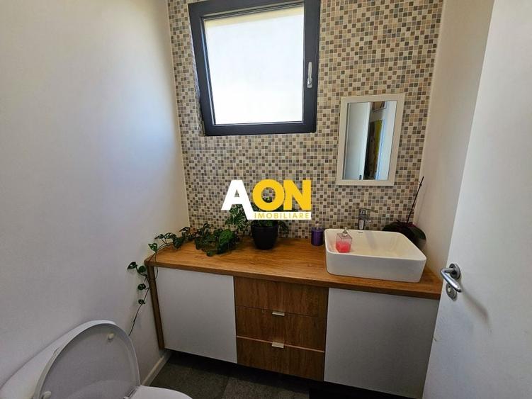 Casa moderna mobilata, utilata, 5 camere, 3 bai, 444 mp teren - 9