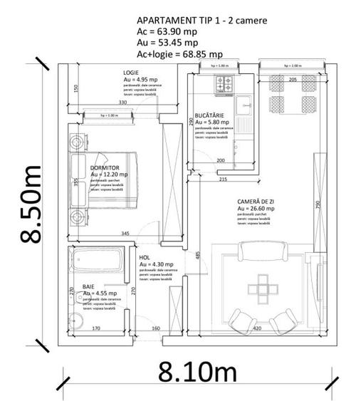 Teren cu proiect de bloc 41 apartamente - 12
