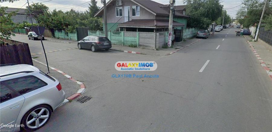 Teren 3200 mp Voluntari str Becheanului la sosea utilitati - 1