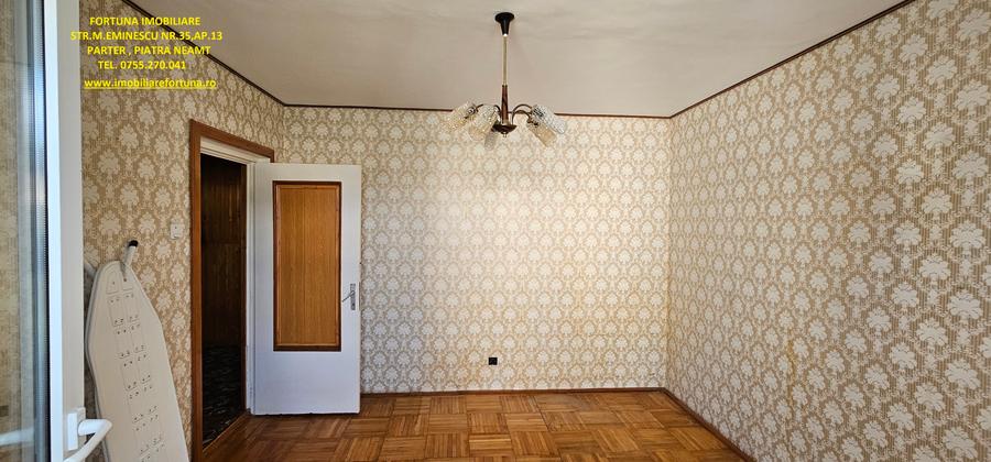 APARTAMENT 2 CAMERE, ZONĂ CENTRALĂ – TRIBUNALUL VECHI, 61.000 EURO - 1