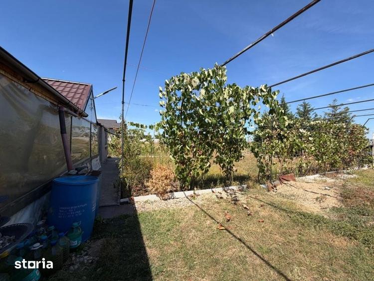Casă cu 3 camere cu Teren 1000 Mp în Iosia
