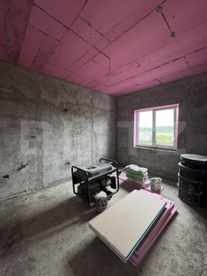 Casa parter, 127 mp utili, la cheie, 600 mp teren, Pielesti - 4