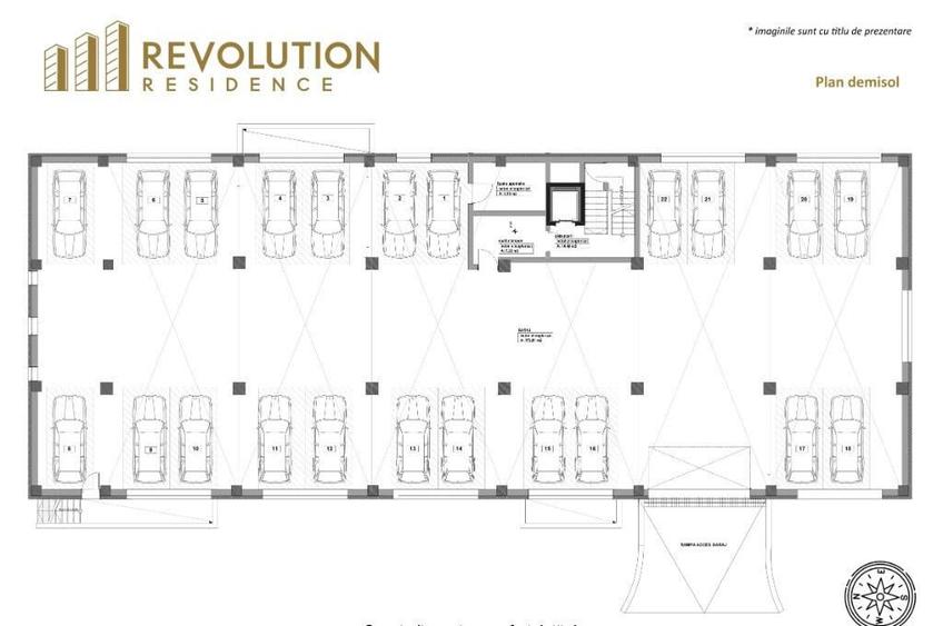 COMISION 0% - Apartamente 3 camere - str. Lupului nr 10,Baia Mare - 5
