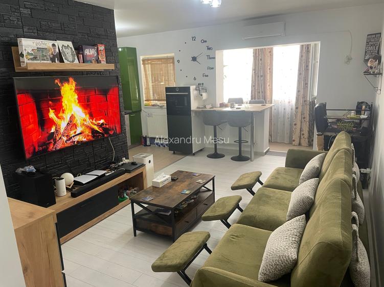 Apartament 3 camere - 2 bai- mobilat-loc de parcare-Grand Arena- Brancoveanu