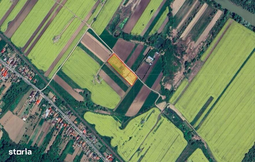 Stefan cel Mare - Bacau, Ferma agricola cu teren 1ha - 1