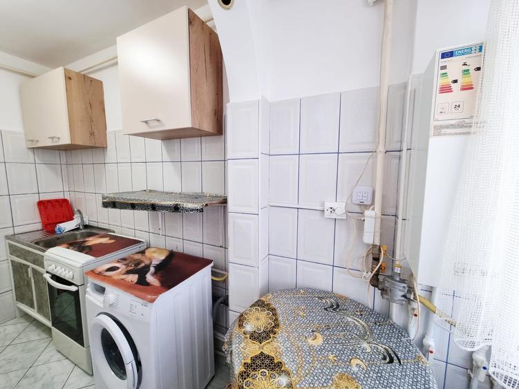 Apartament cu 1 cam Ic Frimu mobilat etaj 1 - 5