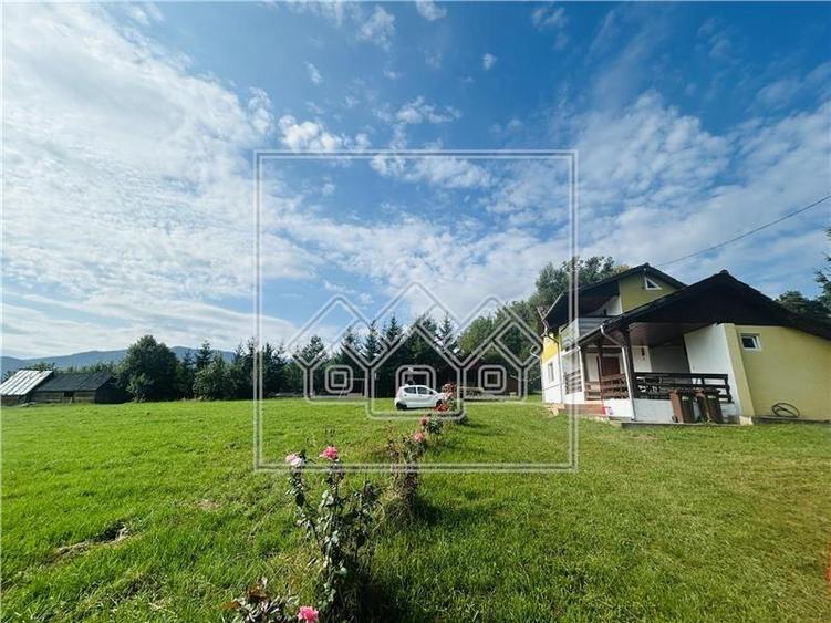Casa de vanzare in Sibiu - teren mare de 900 mp - zona linistita - 1