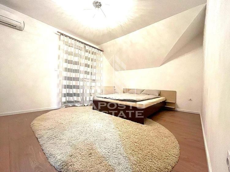 Casa individuala cu 6 camere, 3 bai, garaj, teren 500 mp si 2 fronturi - 8