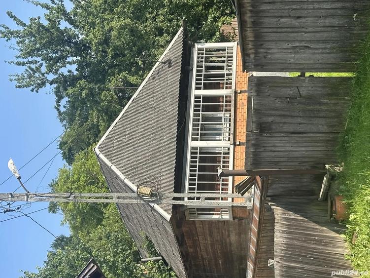 De vanzare casa la ?ara lini?te, natura ?i izvor de apa sarata! - 3