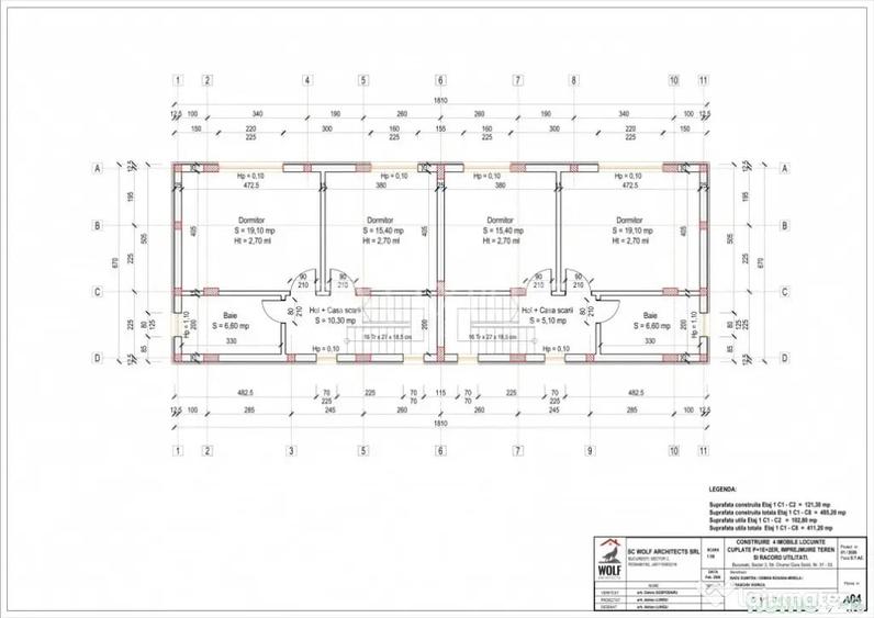 Ansamblu Nou de Vile Duplex | Complex Privat Premium | Finis - 8
