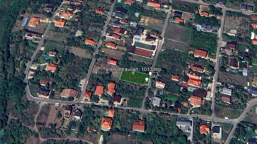 Teren intravilan, 1013 mp, in Pasarea, Branesti - 6