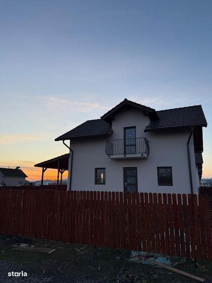 Vand casa noua P+M 150 mp semifinisata Reghin - 6