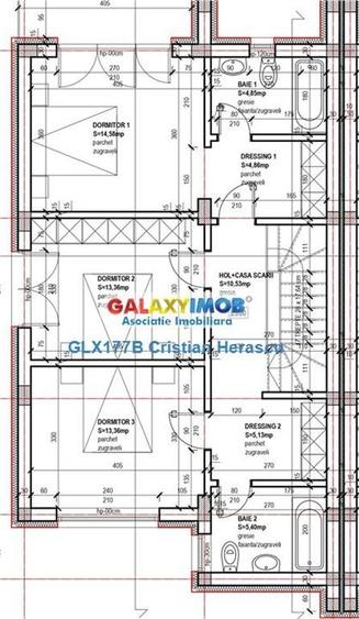 Vila P+1 cu Pompa de caldura ,Panouri Fotovoltaice si Baterie Stocare - 28