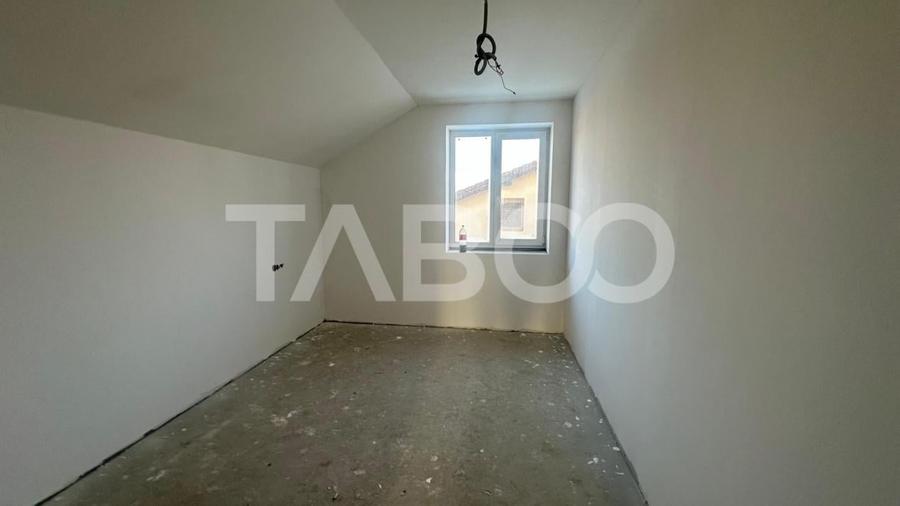 Casa de tip duplex 4 camere 140 mpu 2 bai zona Veterani in Sibiu - 17