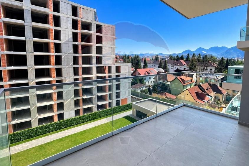 Apartament nemobilat in Aparthotel ONE66, Centru Brasov! - 10